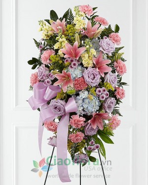 Tradition Funeral Spray